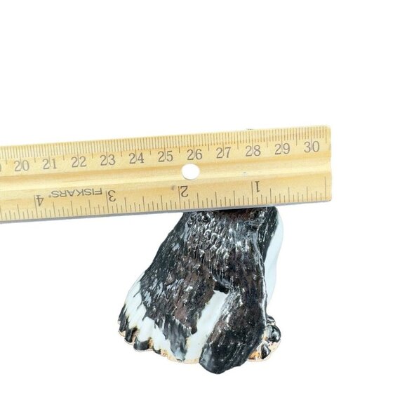 Studio Art Pottery Penguin Bird Figure Stoneware Figurine Hand Made Vintage - Picture 3 of 11